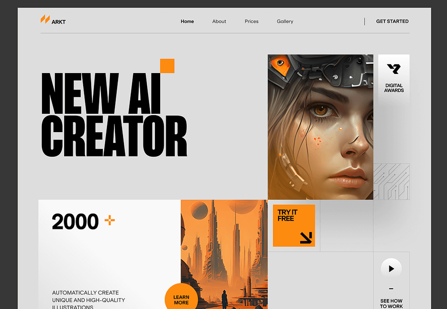 Wakurzza created website design and built website for Moodja